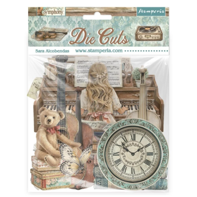 Symphony Die cuts - Stamperia