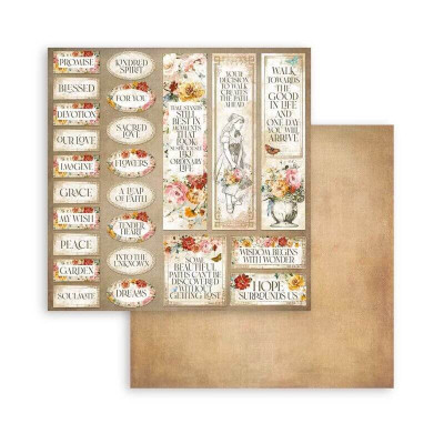 Garden of Promises 30x30 cm - Stamperia