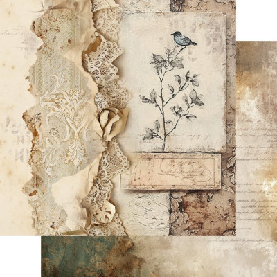 In the Library  30x30 cm - Alchemy of Art