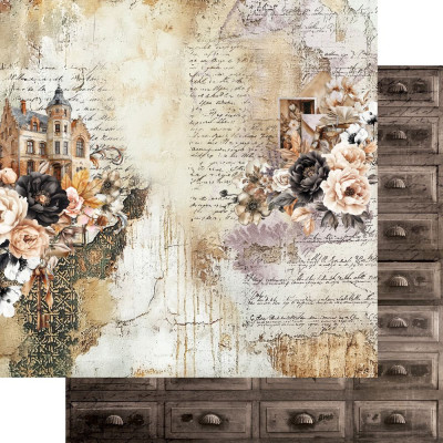 In the Library  20x20 cm - Alchemy of Art